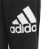 Pantalon adidas Fit Big Logo Pantalon noir pour garçons