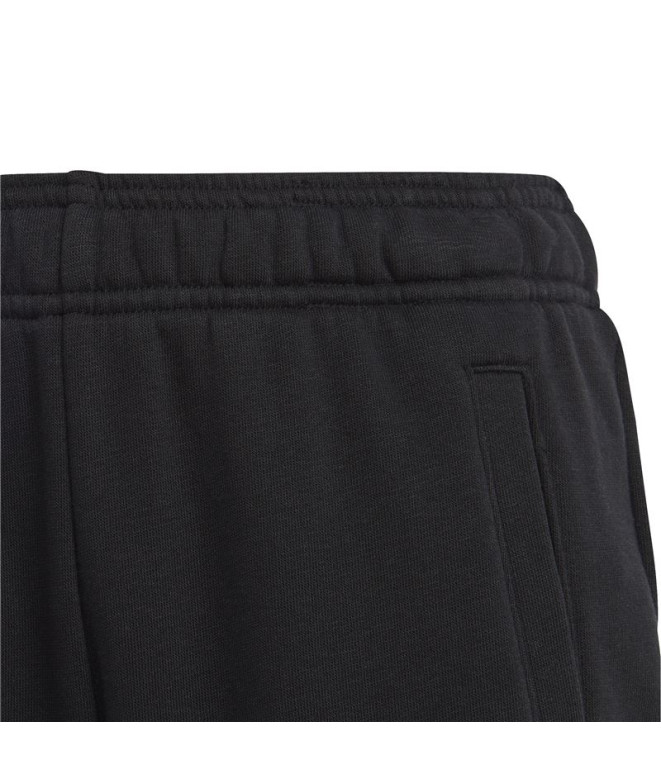 Calças adidas Fit Big Logo Preto Calças para...