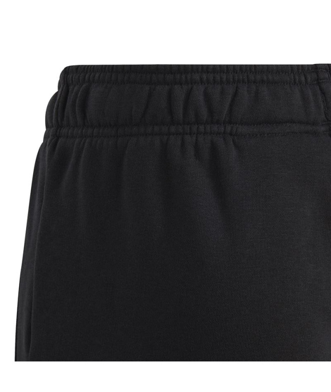 Calças adidas Fit Big Logo Preto Calças para...