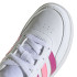 Zapatillas adidas Breaknet Lifestile Court Lace Blanco Infantil