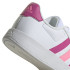 Zapatillas adidas Breaknet Lifestile Court Lace Blanco Infantil