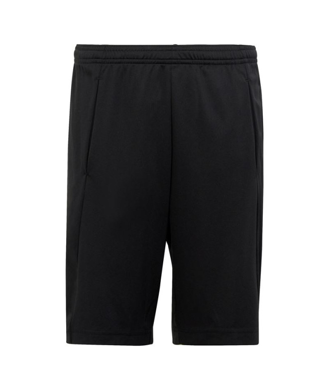 Calças de fitness adidas Essentials Logo Kids Preto