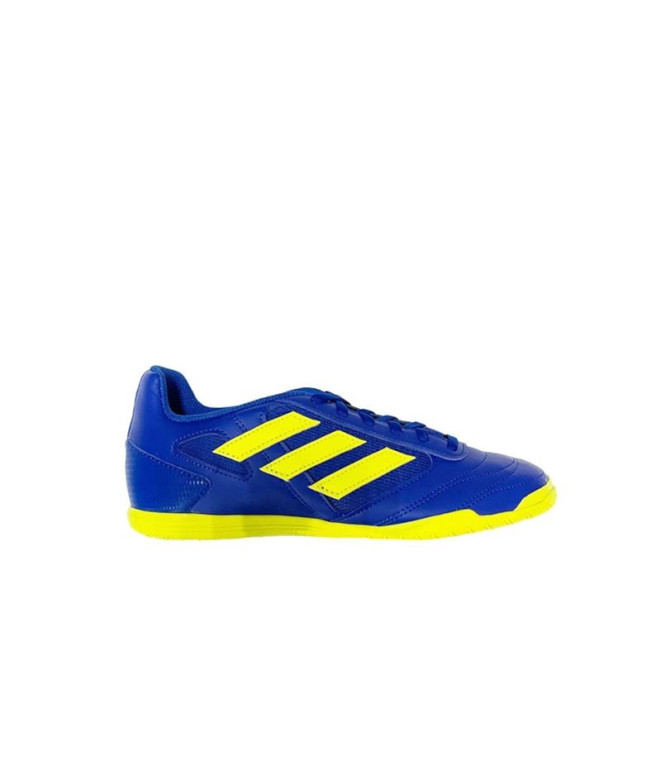 Chaussures de Football Sala adidas Super Chambre 2 Bleu Homme