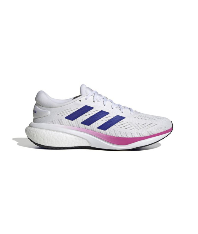 Chaussures de running adidas SuperNova 2.0 Hommes Blancs