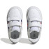 Chaussures adidas Breaknet Lifestile Court Lace Strap Blanc Enfant