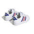 Sapatilhas adidas Breaknet Lifestile Court Lace Strap Branco Infantil