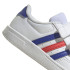 Sapatilhas adidas Breaknet Lifestile Court Lace Strap Branco Infantil