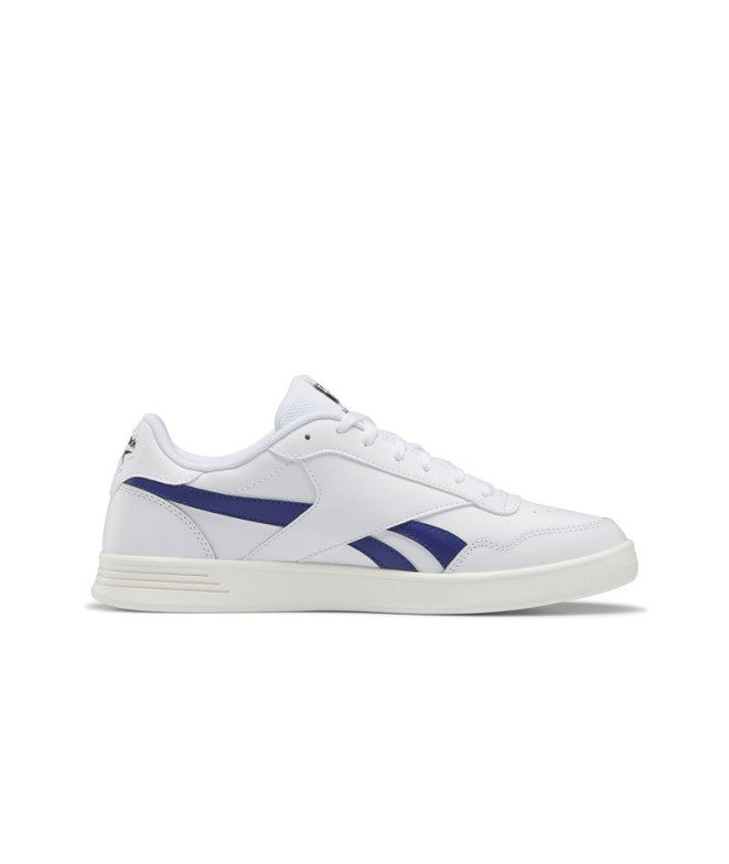 Chaussures Reebok Court Advance Blanc / Bleu