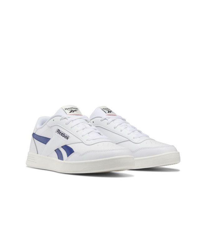 Zapatillas Reebok Court Advance Blanco / Azul