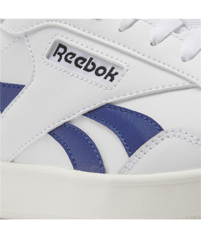 Zapatillas Reebok Court Advance Blanco / Azul