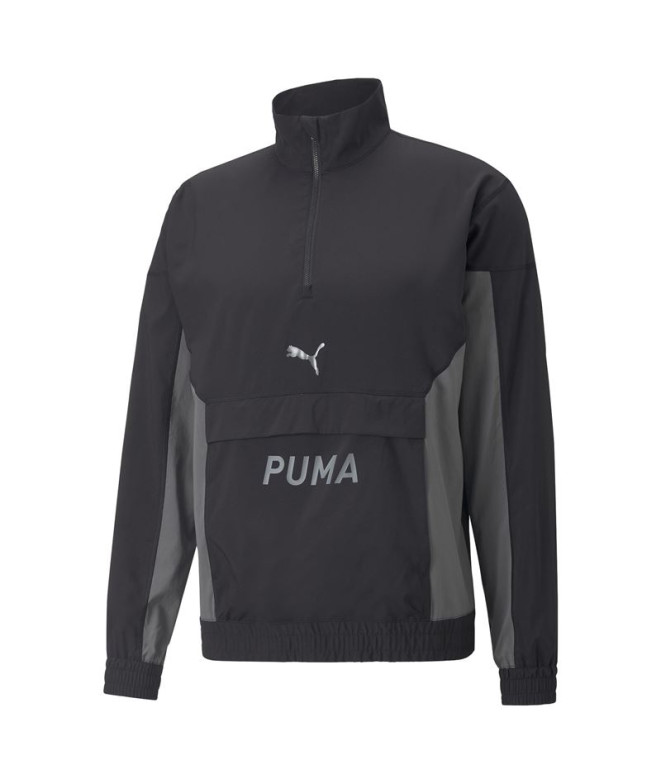 Casaco Puma Fit Woven Fitness Preto Homem