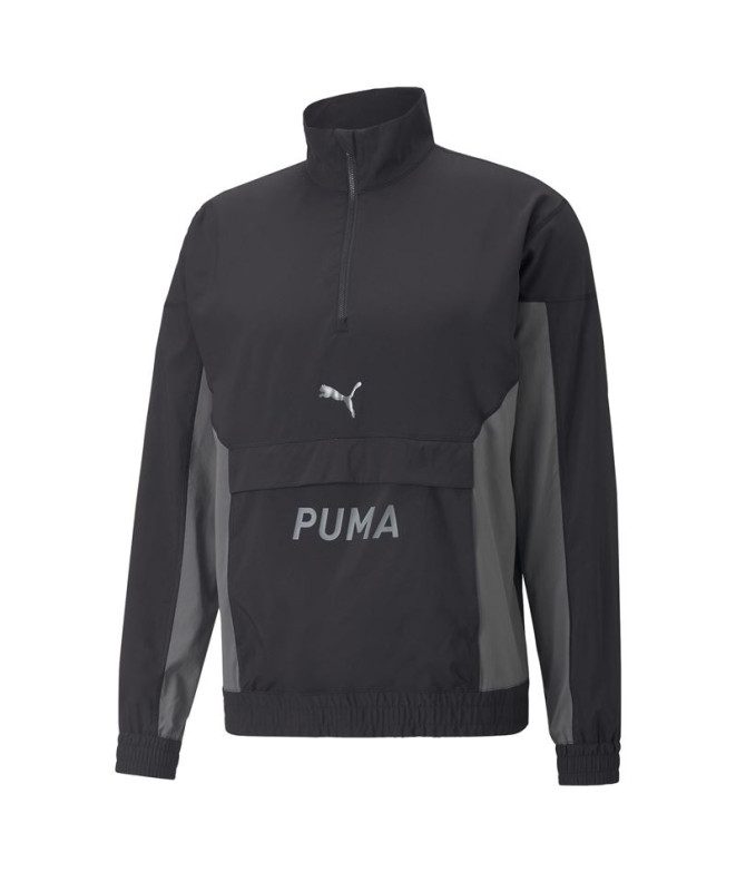 Chaqueta de Fitness Puma Fit Woven Negro Hombre