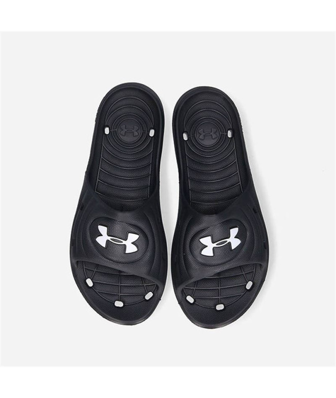 Tongs Under Armour Casier Iv Noir Homme