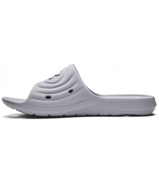 Chanclas Under Armour Locker Iv Gris Hombre