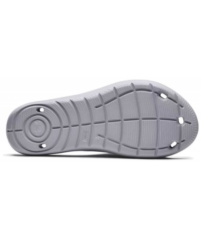 Chanclas Under Armour Locker Iv Gris Hombre