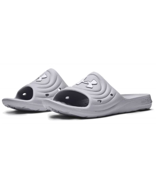 Chanclas Under Armour Locker Iv Gris Hombre