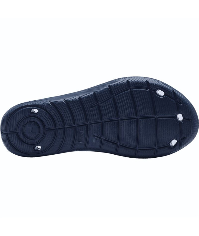 Chanclas Under Armour Locker Iv Azul Hombre