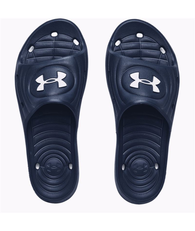 Chinelos Under Armour Cacifo Iv Blue Homem