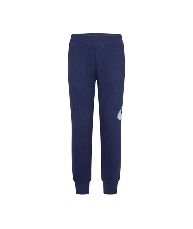 Pantalon Nike Metallic HBR Gifting Bleu pour enfants