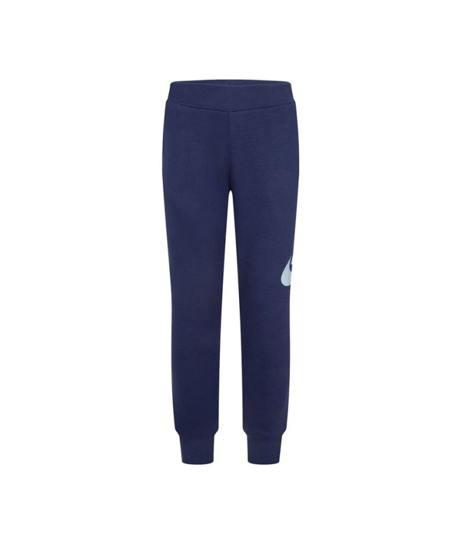 Pantalones Nike Metallic HBR Gifting Azul Infantil