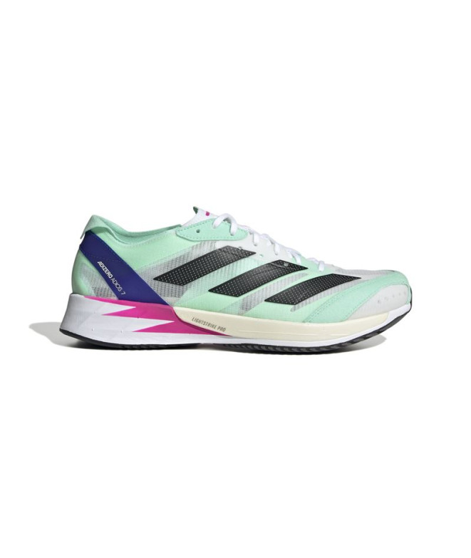 Sapatilhas Running adidas Adizero Adios 7 Homens Branco