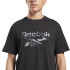 Camiseta Reebok Indentity Modern Camo Negro Hombre