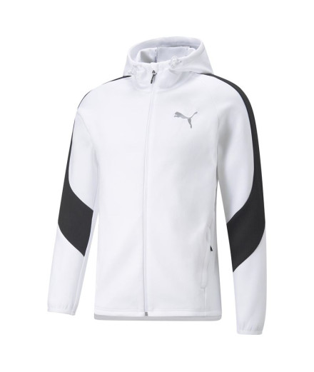 Casaco de treino para homem Puma Evostripe Branco