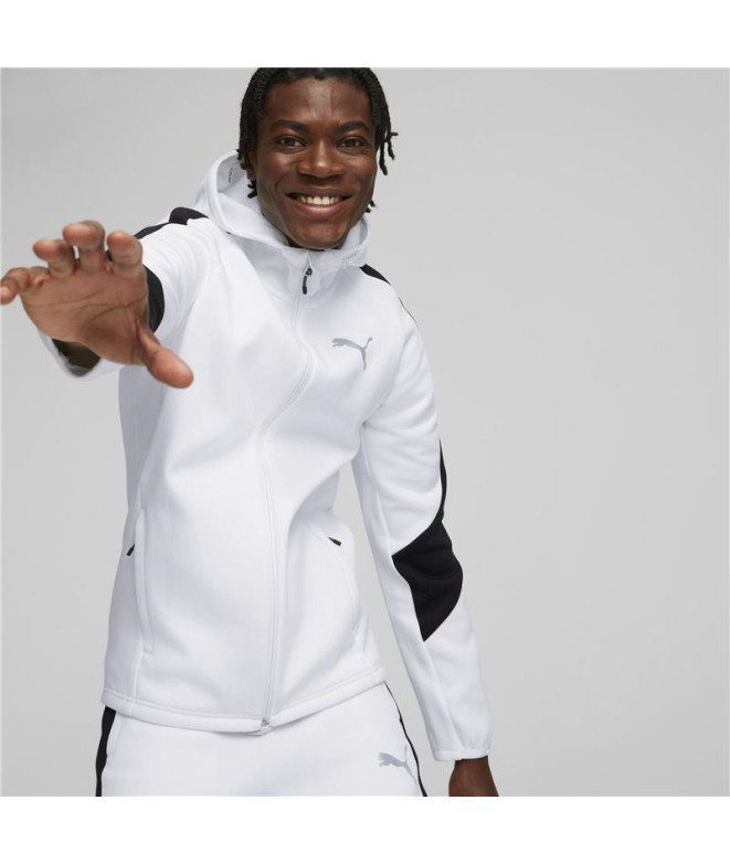 Casaco de treino para homem Puma Evostripe Branco