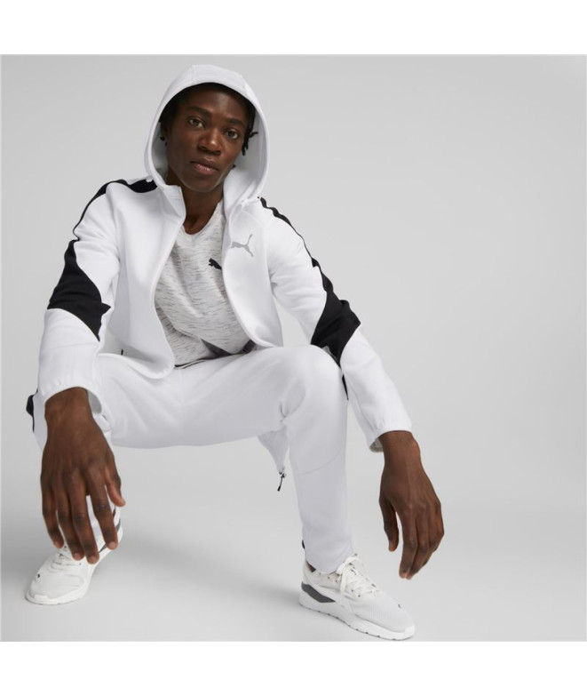 Veste de fitness Puma Evostripe Hommes Blanc