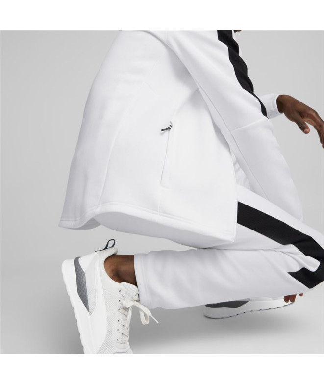 Casaco de treino para homem Puma Evostripe Branco