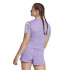 Camiseta de Fitness adidas Essentials Lila Mujer