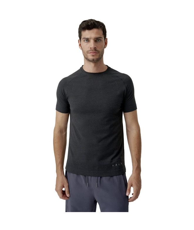 Born Living Yoga T-Shirt Otawa Anthracite Homme