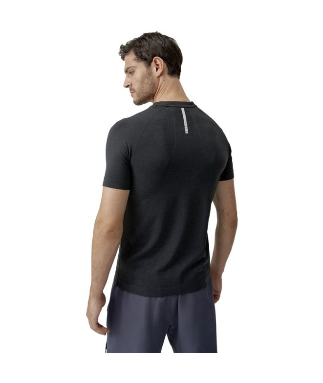 Born Living Yoga T-Shirt Otawa Anthracite Homme