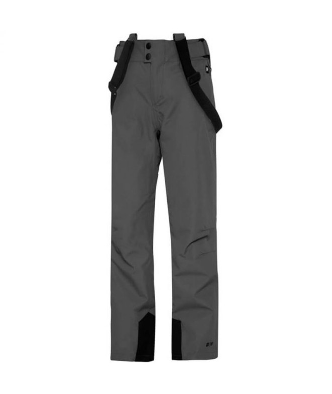Pantalon de ski Protest Bork Trouser With Suspender Kids Black