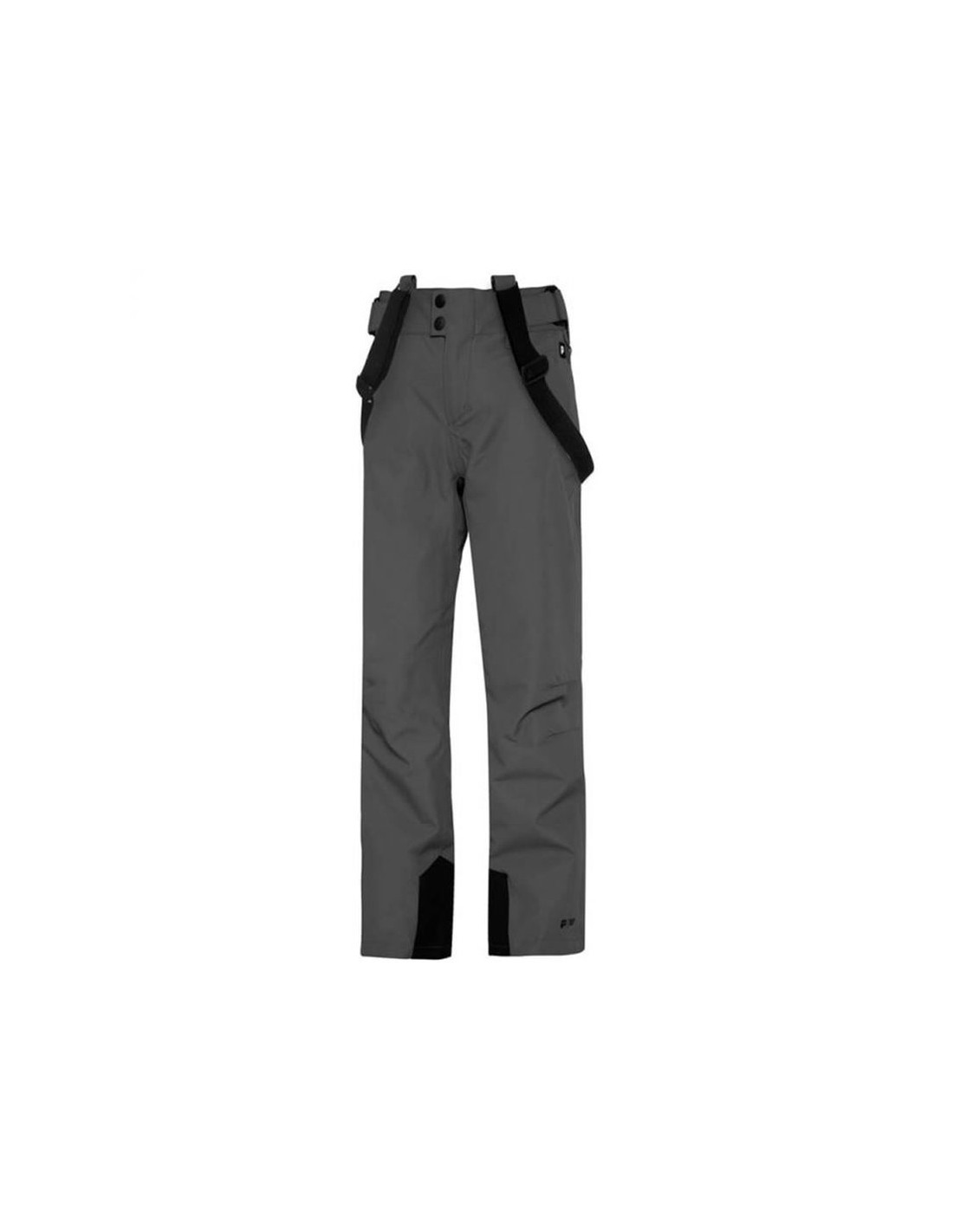 Pantalon de ski Protest Bork Trouser With Suspender Black