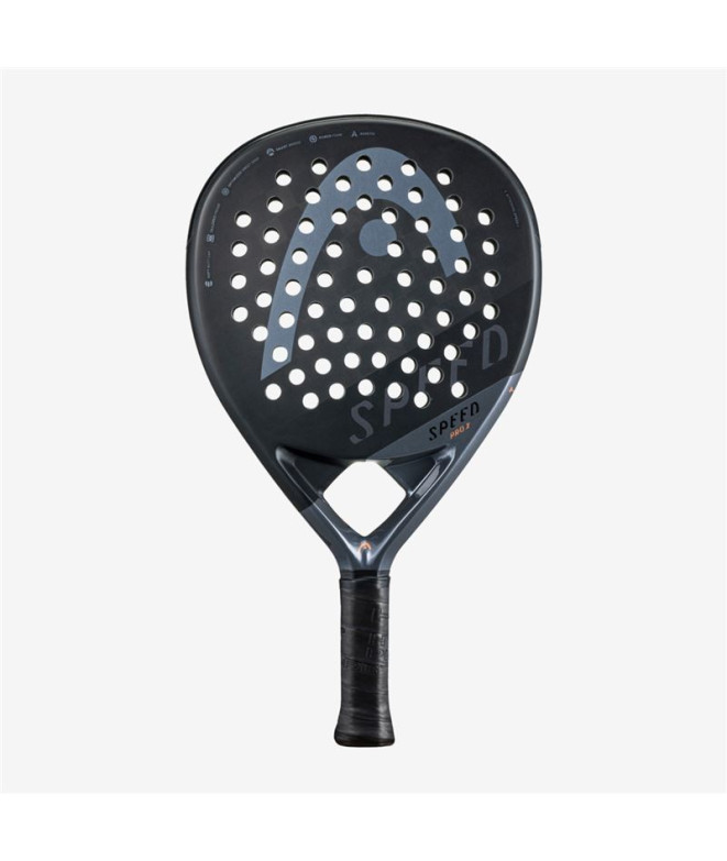 Pala de Padel Head Speed Pro X 2023 Negro