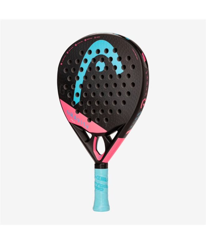 Raquette padel de Padel Head Gravity Pro 2022 Noir