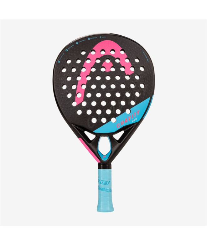 Raquette padel de Padel Head Gravity Pro 2022 Noir