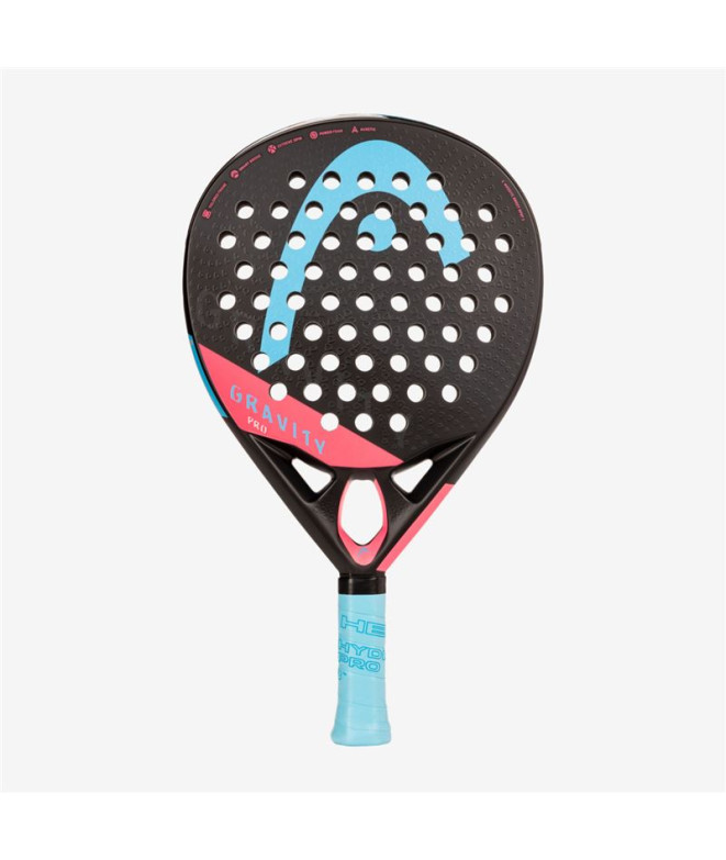 Pala de Padel Head Gravity Pro 2022 Preto