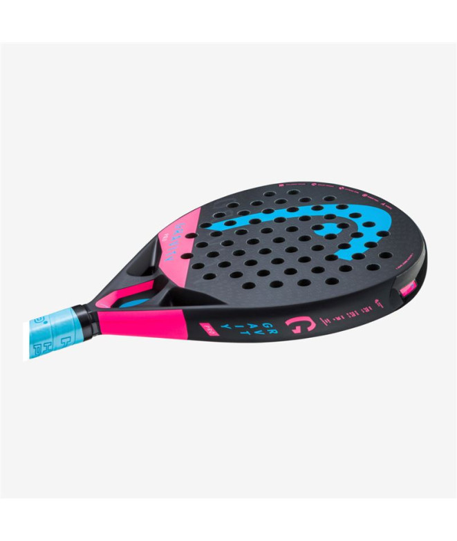 Pala de Padel Head Gravity Pro 2022 Preto