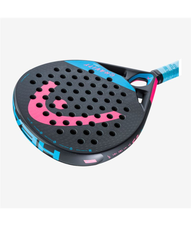Raquette padel de Padel Head Gravity Pro 2022 Noir
