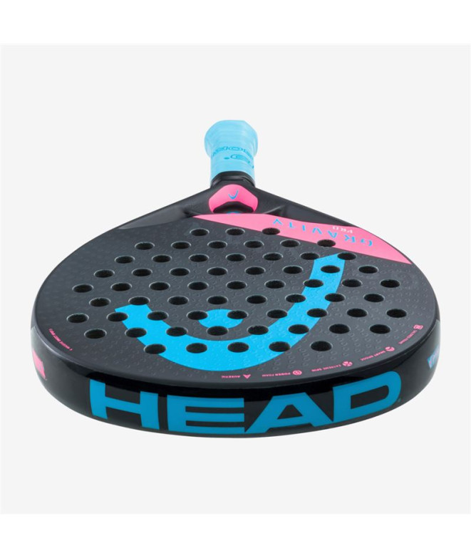 Pala de Padel Head Gravity Pro 2022 Negro