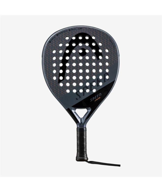 Pala de Padel Head Speed 2023 Gris Infantil