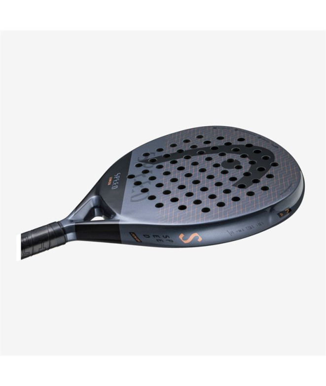 Pala de Padel Head Speed 2023 Gris Infantil