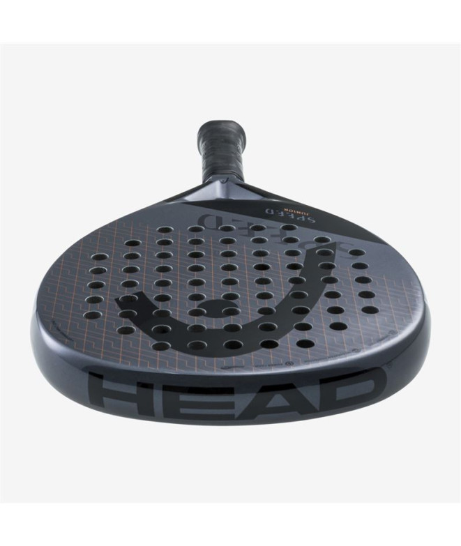 Pala de Padel Head Speed 2023 Gris Infantil