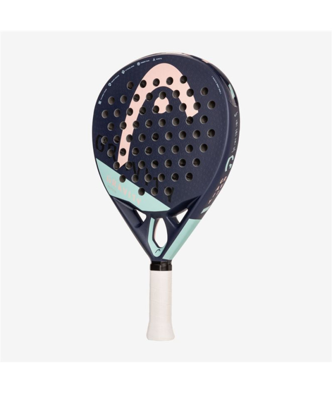 Raquette de padel Head Gravity Motion 2022 Noir