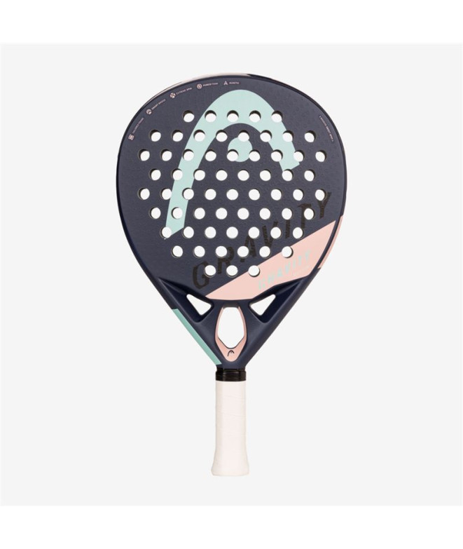 Raquette de padel Head Gravity Motion 2022 Noir