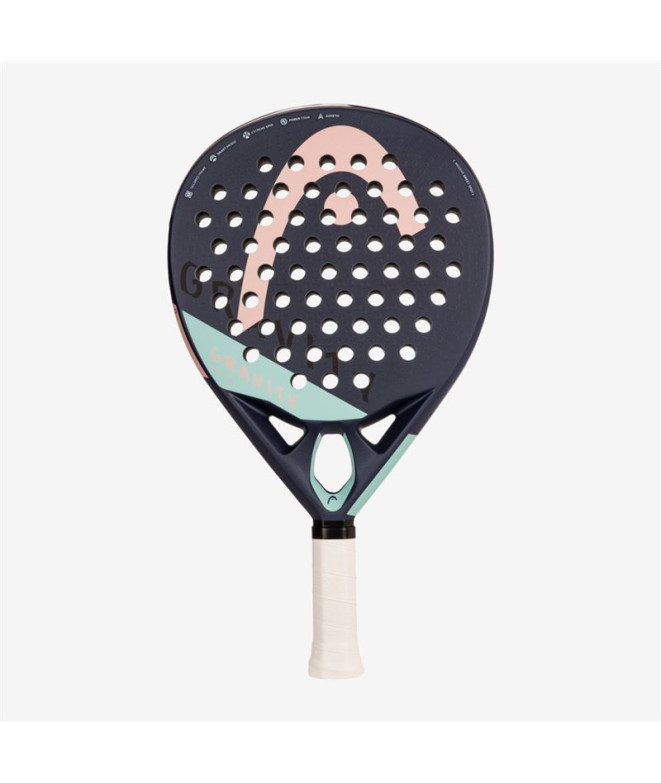 Raquette de padel Head Gravity Motion 2022 Noir