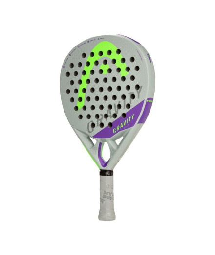 Raquette de padel Head Gravity Elite 2022 Gris