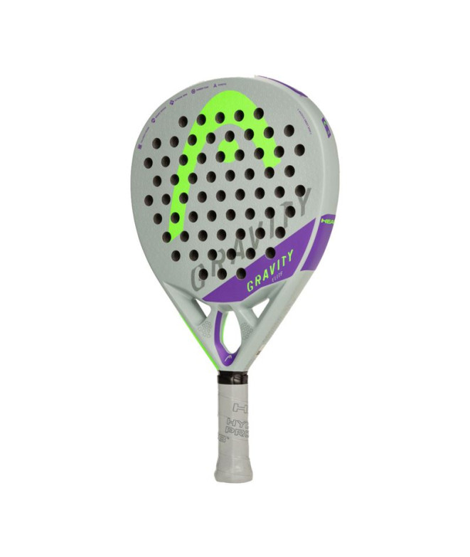 Raquette de padel Head Gravity Elite 2022 Gris